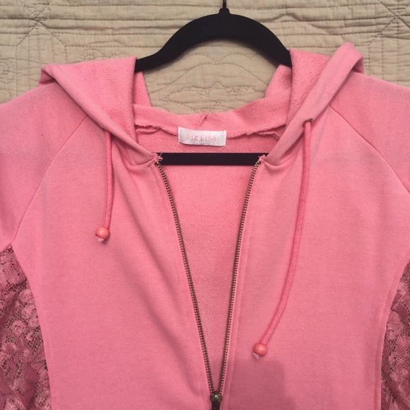 Liz Lisa Bubblegum Pink Jacket - Picture 4 of 4